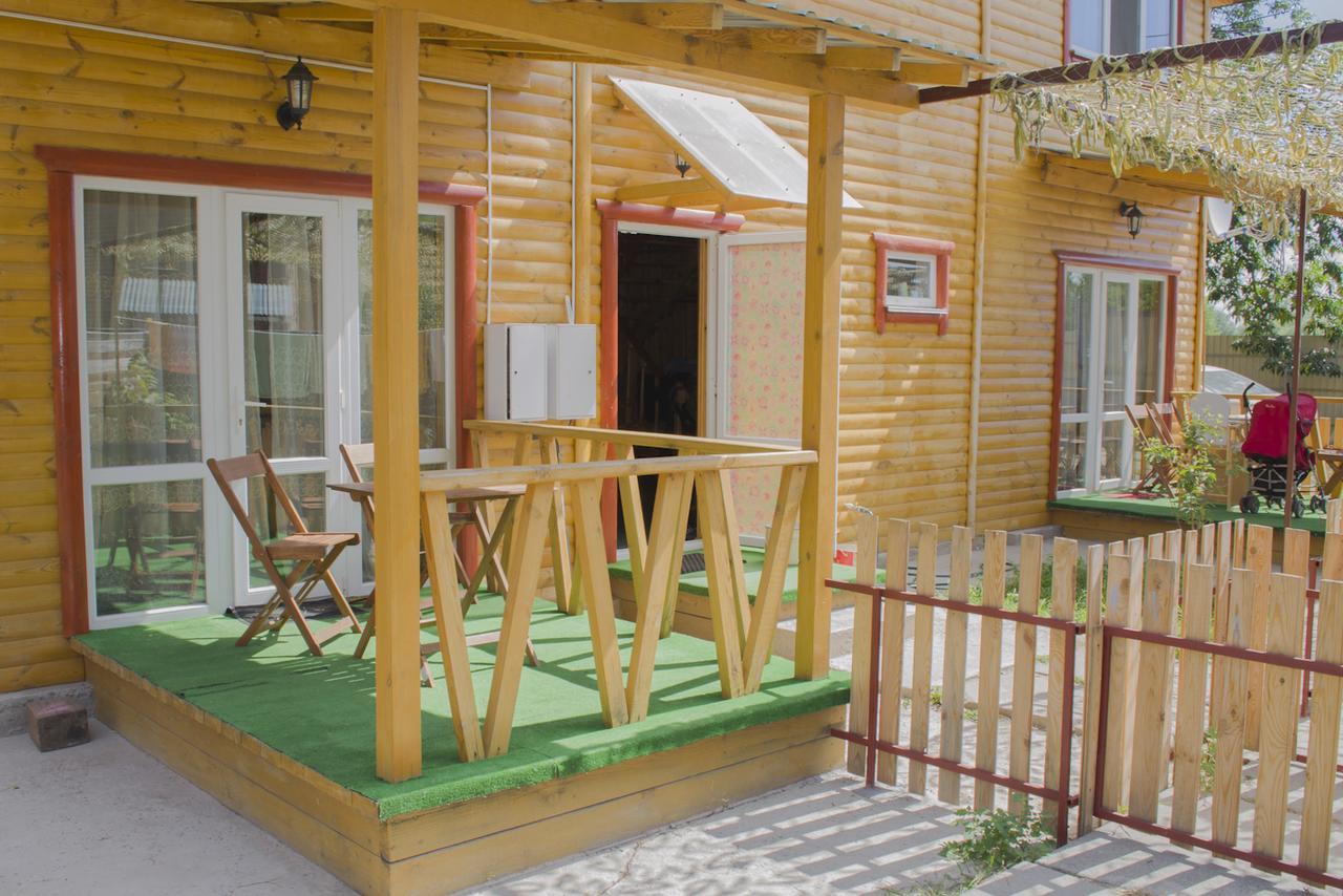 Hotel Aviator Voropayev Buitenkant foto